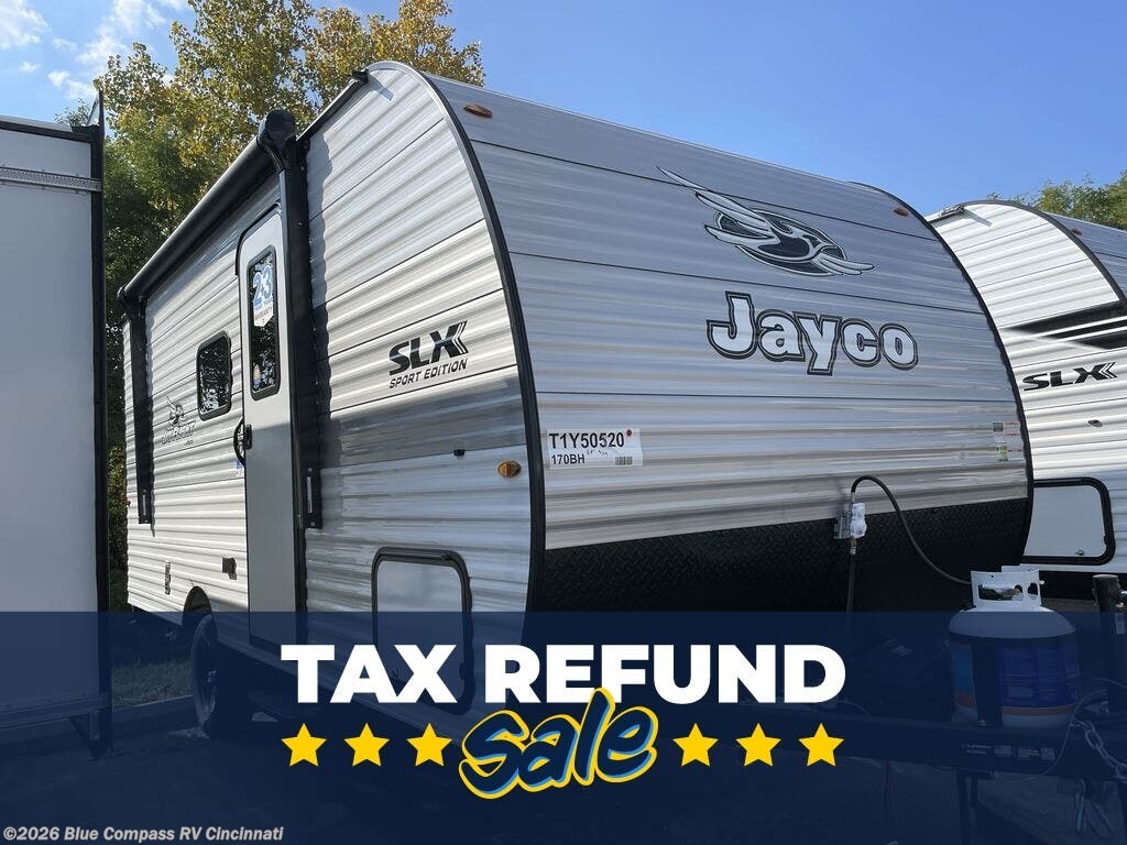 New 2026 Jayco Jay Flight SLX 170BH available in Cincinnati, Ohio