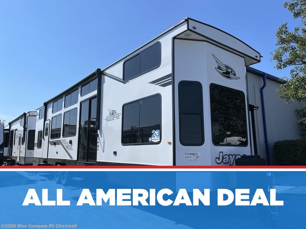 New 2026 Jayco Jay Flight Bungalow JayLoft available in Cincinnati, Ohio