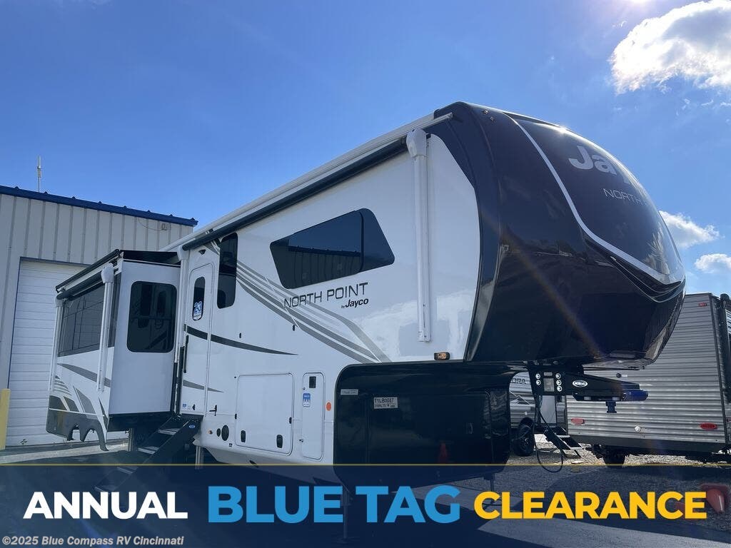 New 2026 Jayco North Point 310RLTS available in Cincinnati, Ohio
