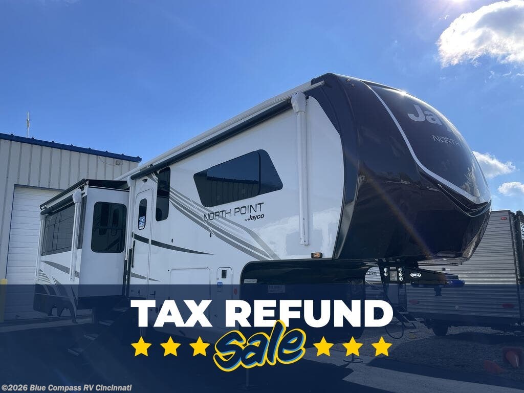 New 2026 Jayco North Point 310RLTS available in Cincinnati, Ohio