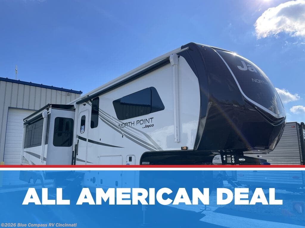 New 2026 Jayco North Point 310RLTS available in Cincinnati, Ohio