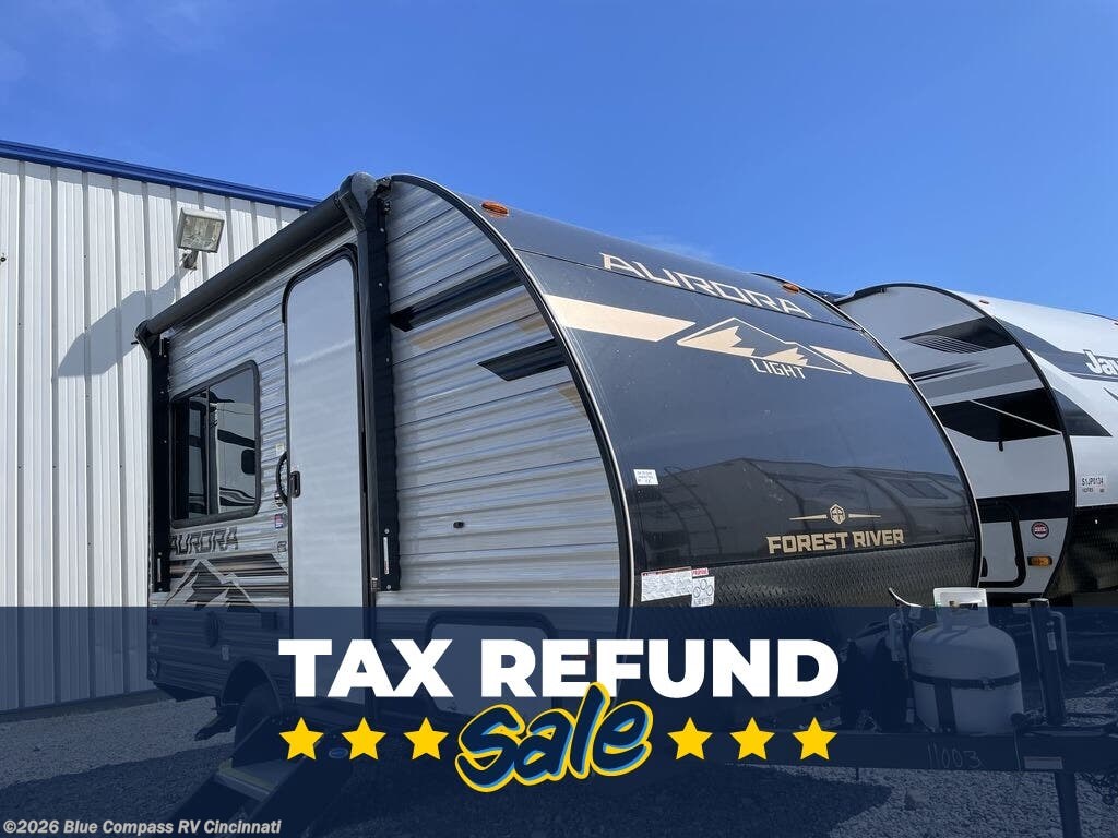 New 2026 Forest River Aurora Light 13RDX available in Cincinnati, Ohio