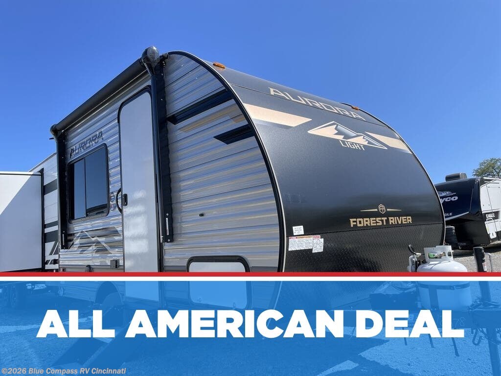 New 2026 Forest River Aurora Light 13RDX available in Cincinnati, Ohio