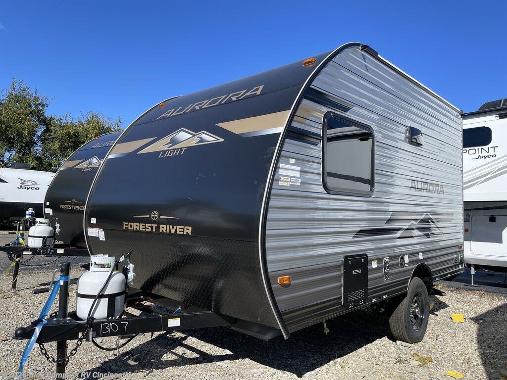 New 2026 Forest River Aurora Light 13RDX available in Cincinnati, Ohio