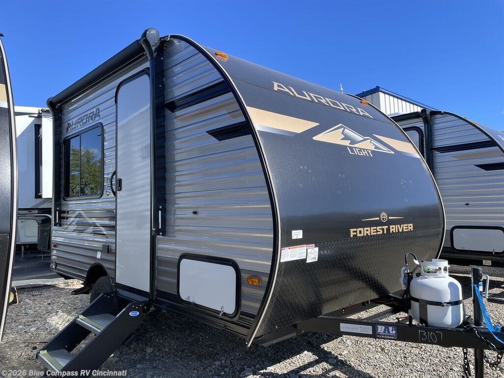 New 2026 Forest River Aurora Light 13RDX available in Cincinnati, Ohio