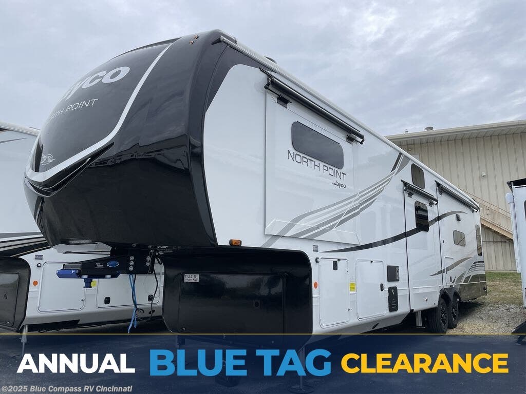 New 2026 Jayco North Point 377RLBH available in Cincinnati, Ohio