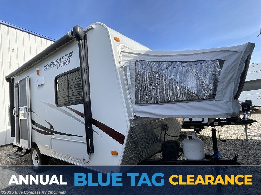 Used 2014 Starcraft Launch 16RB available in Cincinnati, Ohio