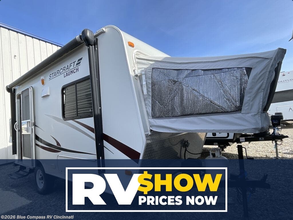 Used 2014 Starcraft Launch 16RB available in Cincinnati, Ohio