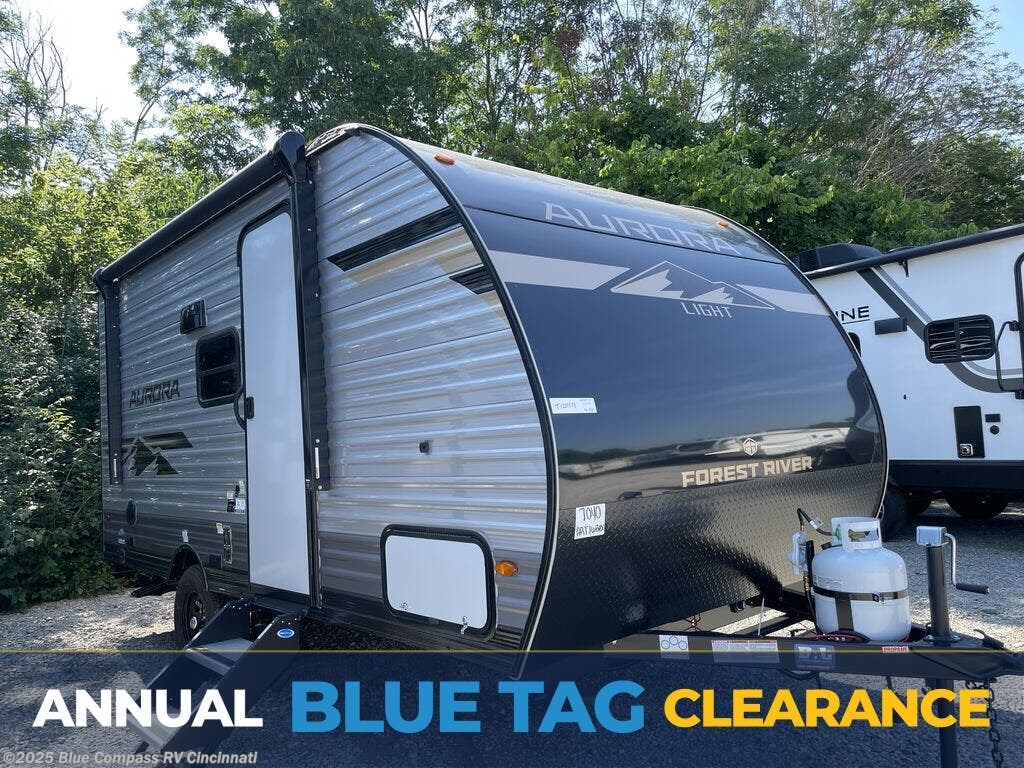 New 2025 Forest River Aurora Light 16BHX available in Cincinnati, Ohio