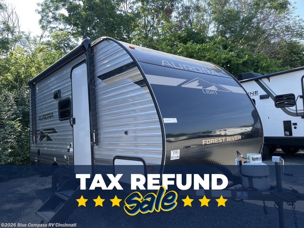 New 2025 Forest River Aurora Light 16BHX available in Cincinnati, Ohio