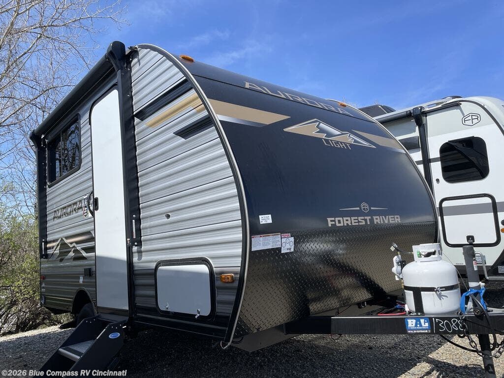 New 2026 Forest River Aurora Light 13BHX available in Cincinnati, Ohio