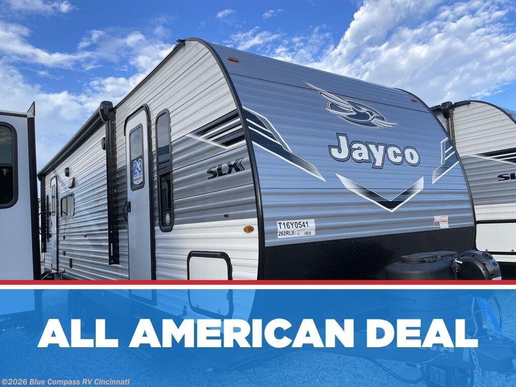 New 2025 Jayco Jay Flight SLX 262RLS available in Cincinnati, Ohio