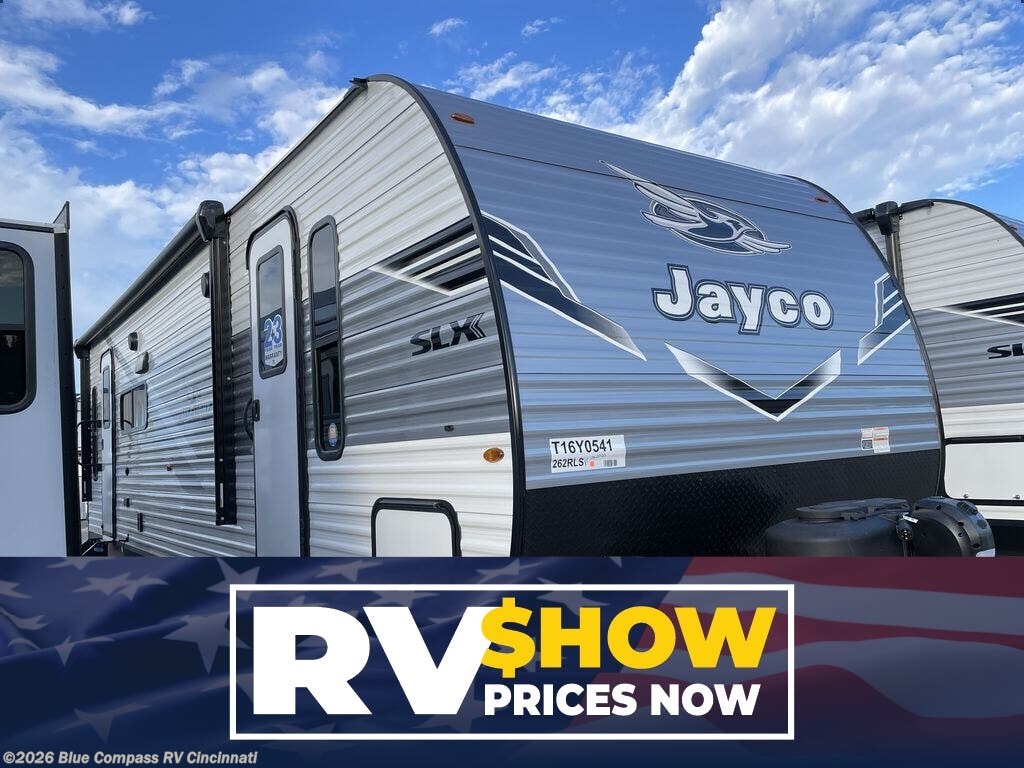 New 2025 Jayco Jay Flight SLX 262RLS available in Cincinnati, Ohio