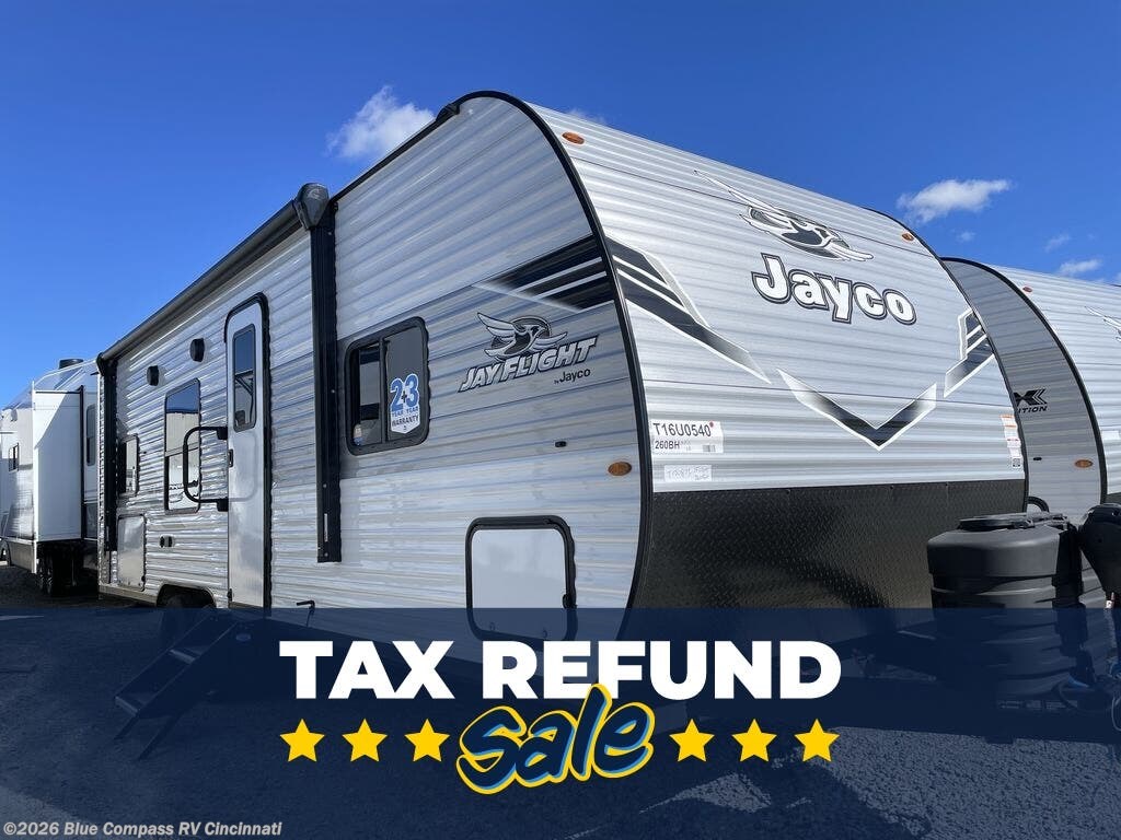 New 2026 Jayco Jay Flight SLX 260BH available in Cincinnati, Ohio
