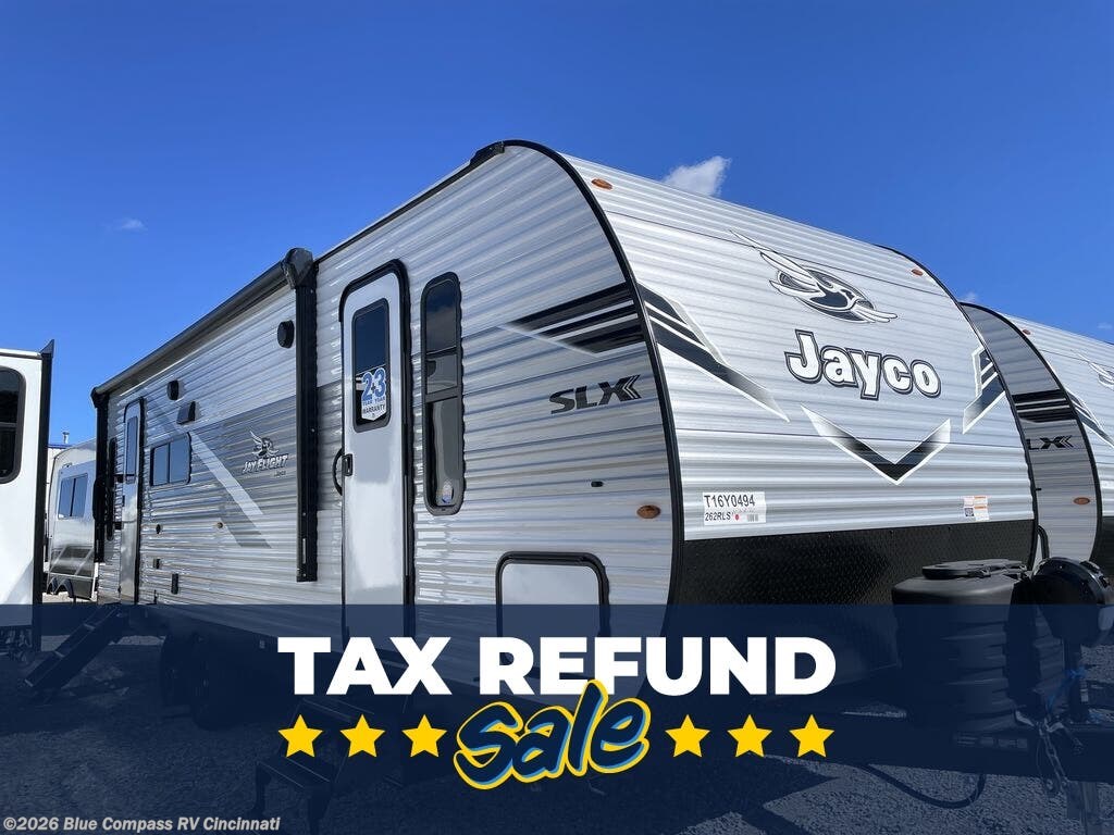 New 2026 Jayco Jay Flight SLX 262RLS available in Cincinnati, Ohio