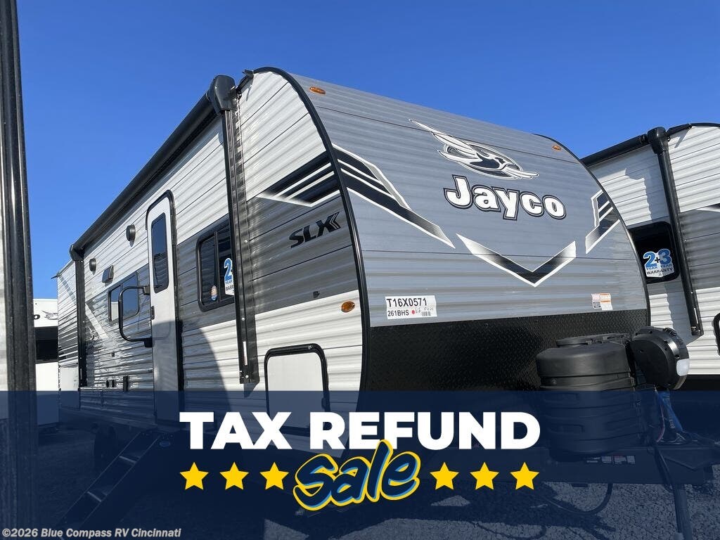 New 2026 Jayco Jay Flight SLX 261BHS available in Cincinnati, Ohio