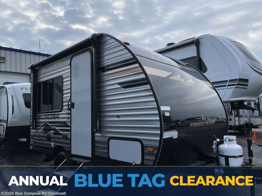 New 2025 Forest River Aurora Light 13RDX available in Cincinnati, Ohio