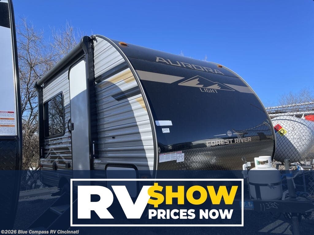 New 2025 Forest River Aurora Light 13RDX available in Cincinnati, Ohio