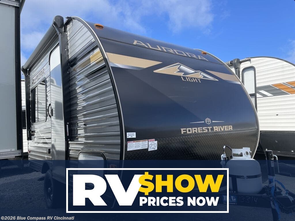 New 2026 Forest River Aurora Light 13RDX available in Cincinnati, Ohio