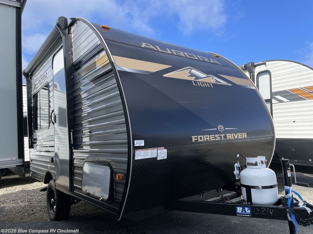New 2026 Forest River Aurora Light 13RDX available in Cincinnati, Ohio