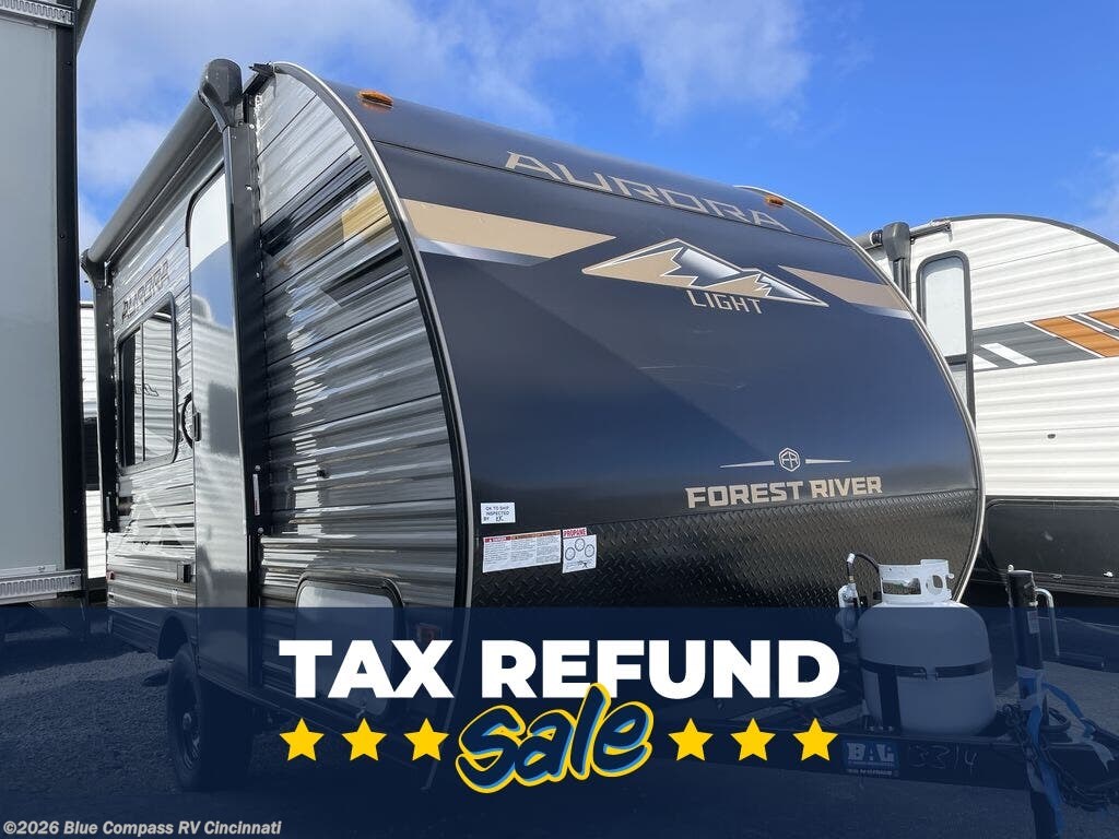 New 2026 Forest River Aurora Light 13RDX available in Cincinnati, Ohio