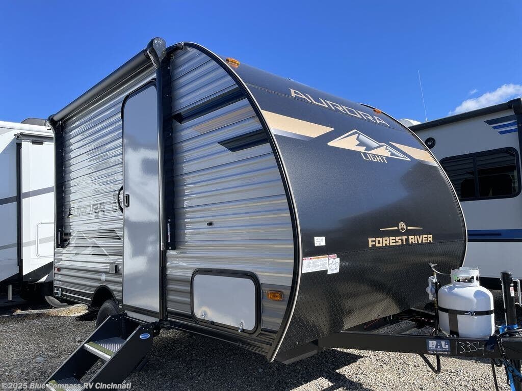 New 2026 Forest River Aurora Light 13RKX available in Cincinnati, Ohio