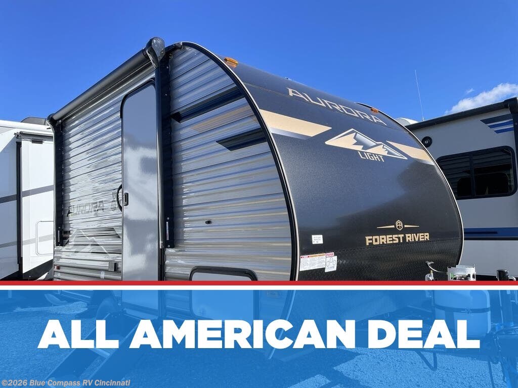New 2026 Forest River Aurora Light 13RKX available in Cincinnati, Ohio