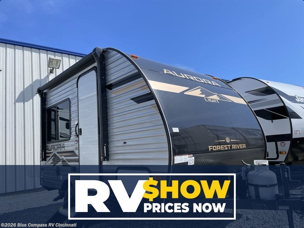 New 2026 Forest River Aurora Light 13RDX available in Cincinnati, Ohio
