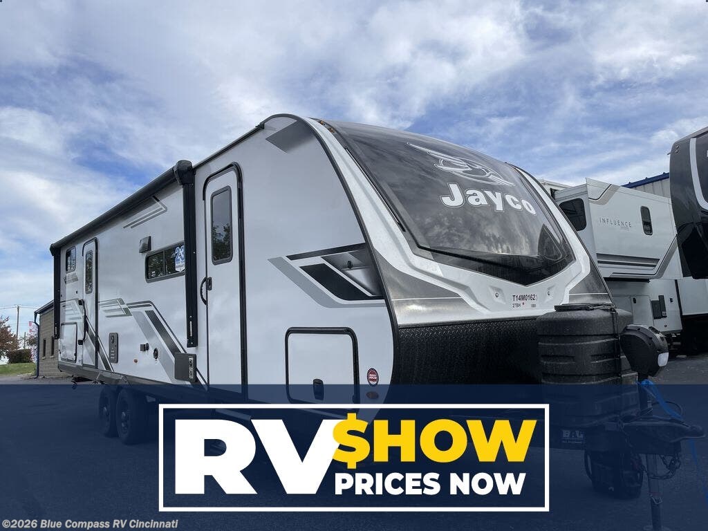New 2026 Jayco Jay Feather 27BH available in Cincinnati, Ohio