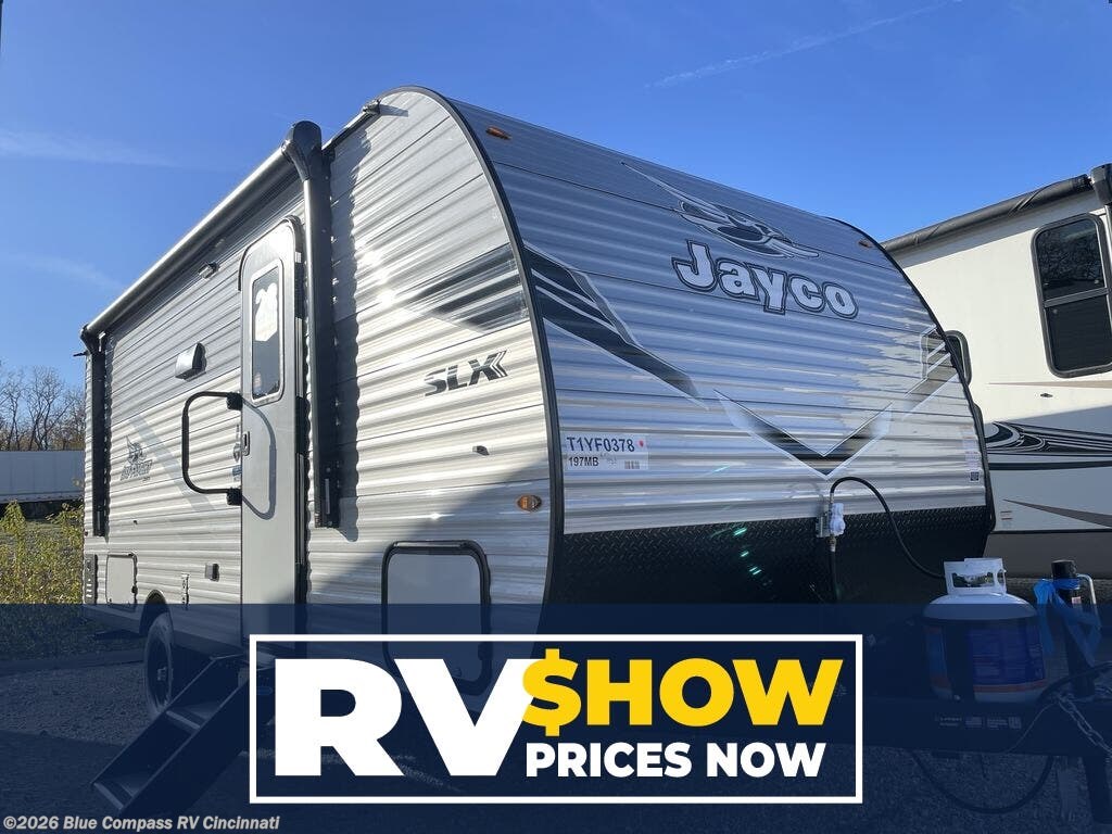 New 2026 Jayco Jay Flight SLX 197MB available in Cincinnati, Ohio