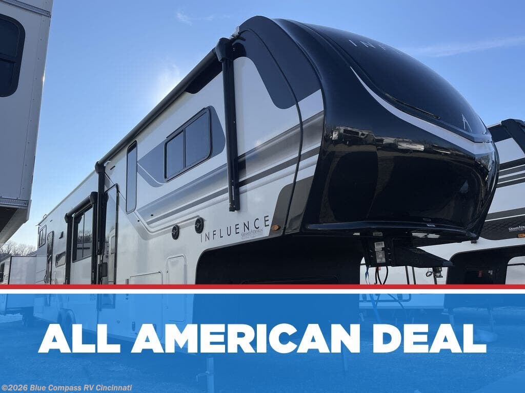New 2026 Grand Design Influence 3904BH available in Cincinnati, Ohio