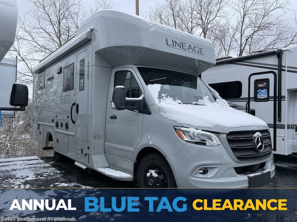 New 2026 Grand Design Lineage Series M 25TK available in Cincinnati, Ohio