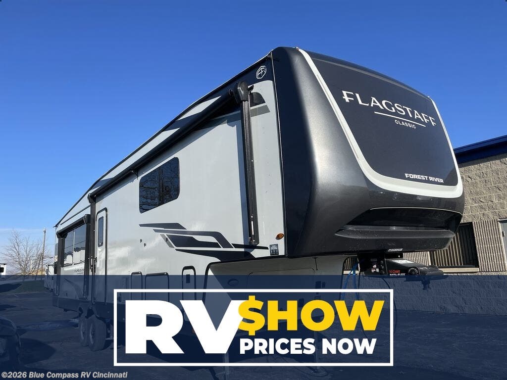 New 2026 Forest River Flagstaff Classic 401CFB available in Cincinnati, Ohio