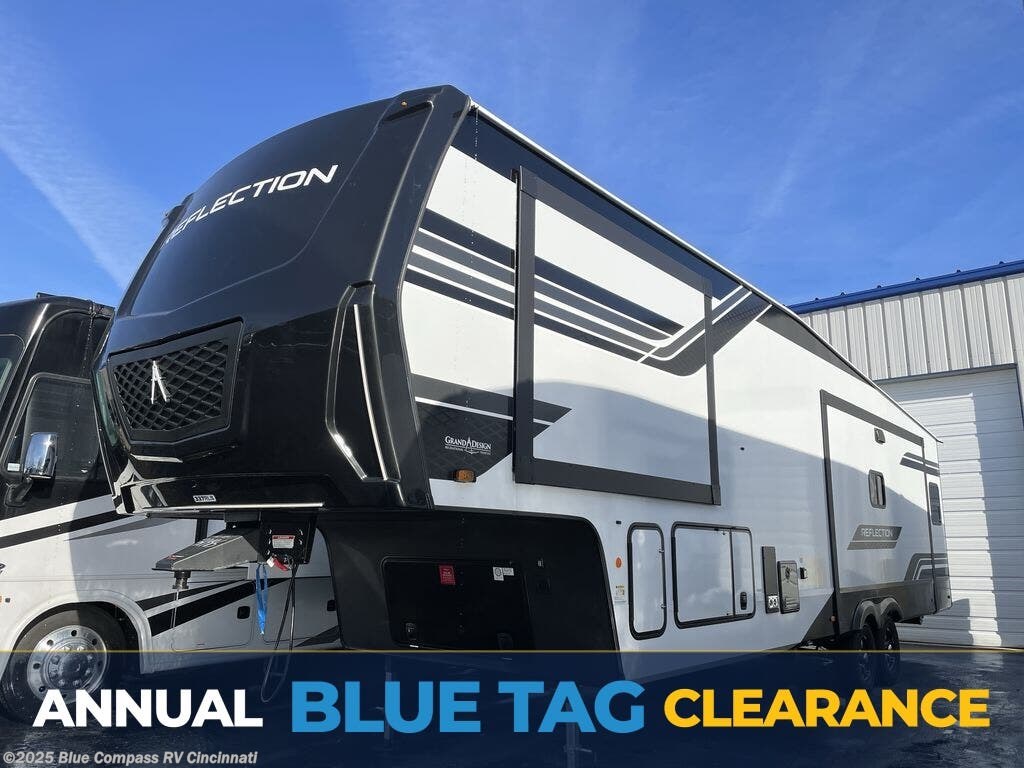 New 2026 Grand Design Reflection 337RLS available in Cincinnati, Ohio
