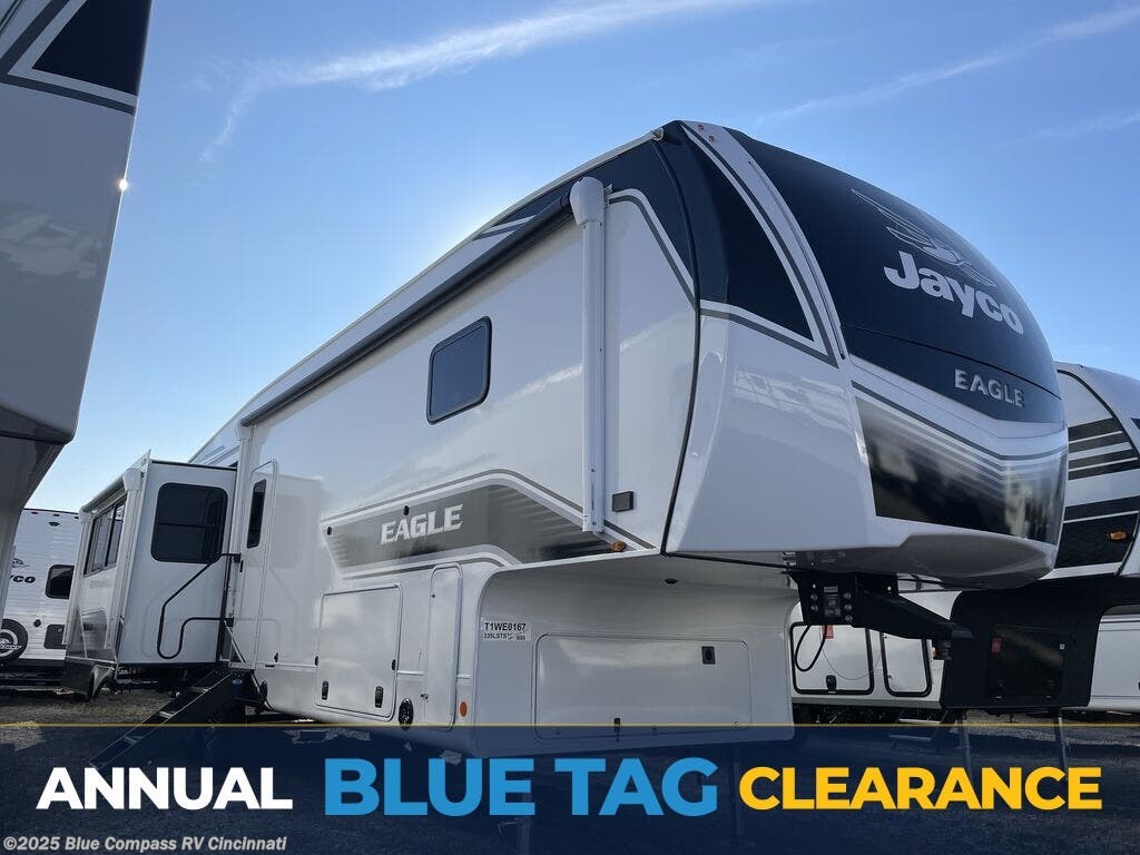 New 2026 Jayco Eagle 335LSTS available in Cincinnati, Ohio