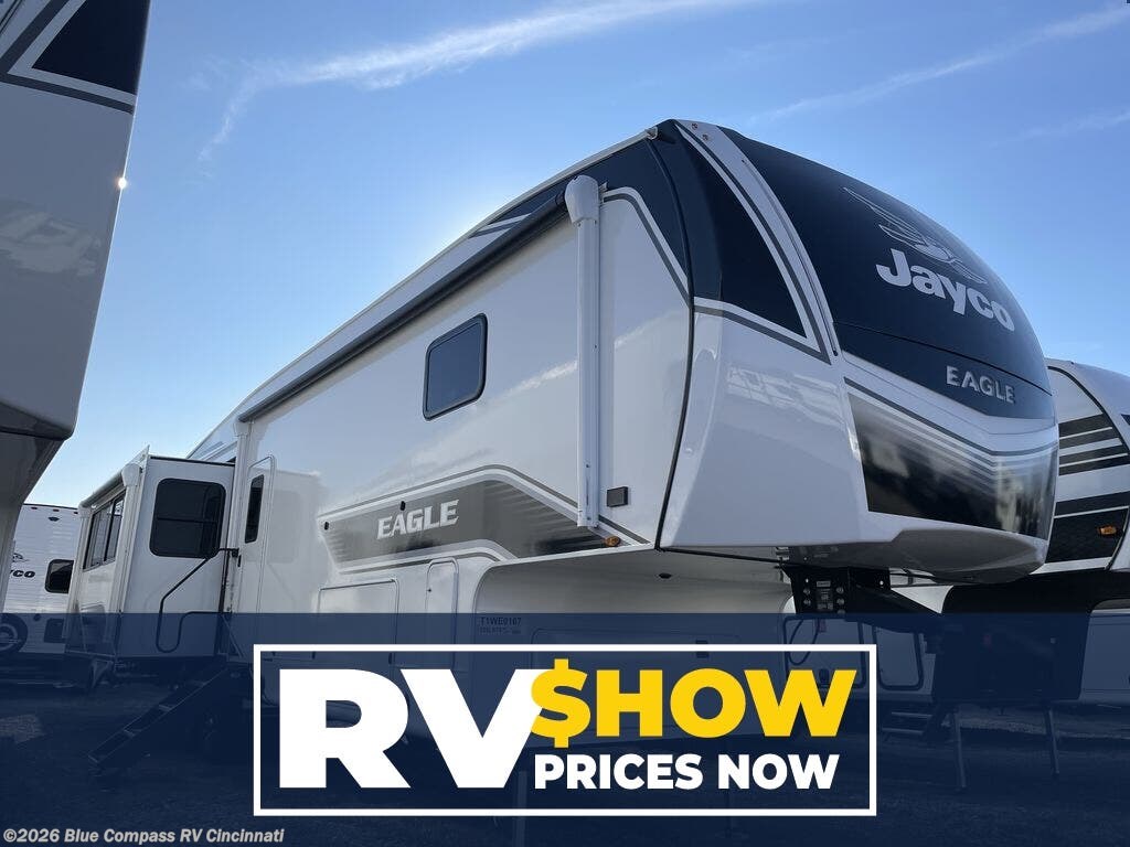 New 2026 Jayco Eagle 335LSTS available in Cincinnati, Ohio