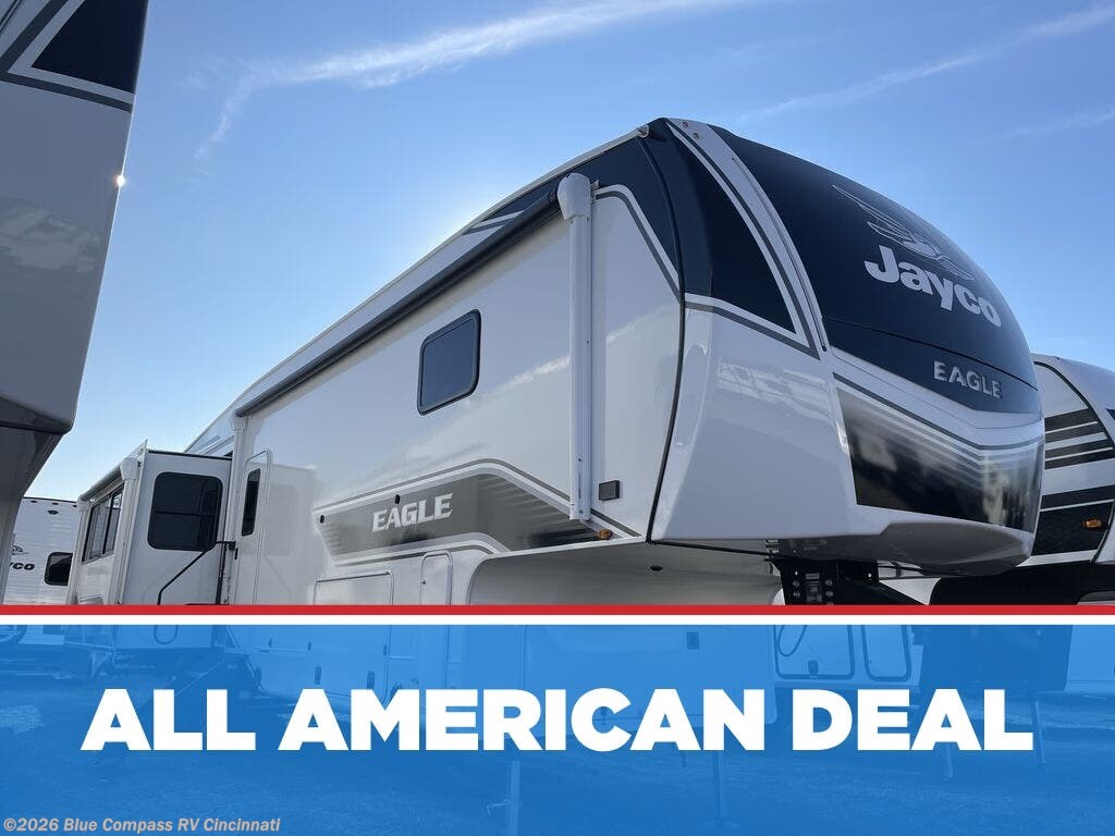 New 2026 Jayco Eagle 335LSTS available in Cincinnati, Ohio