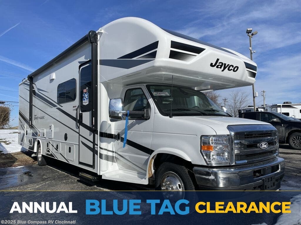 New 2026 Jayco Greyhawk 29MV available in Cincinnati, Ohio