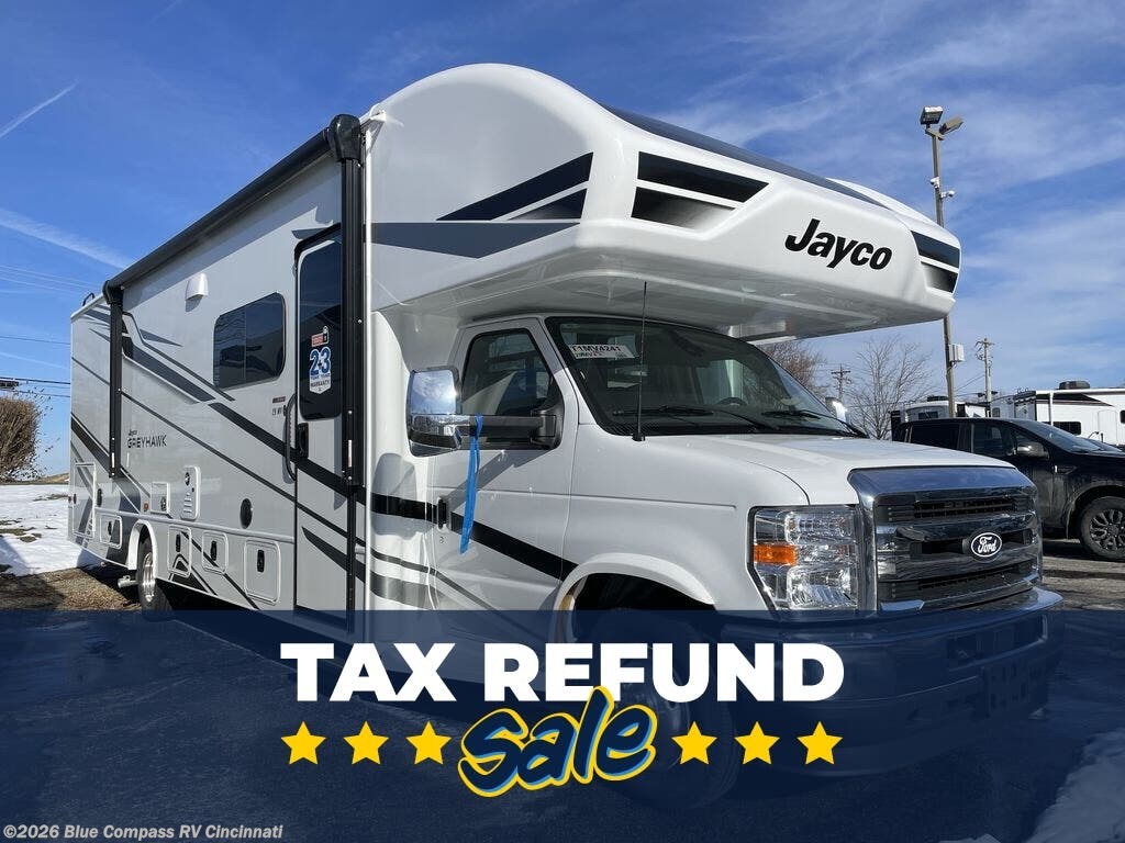 New 2026 Jayco Greyhawk 29MV available in Cincinnati, Ohio