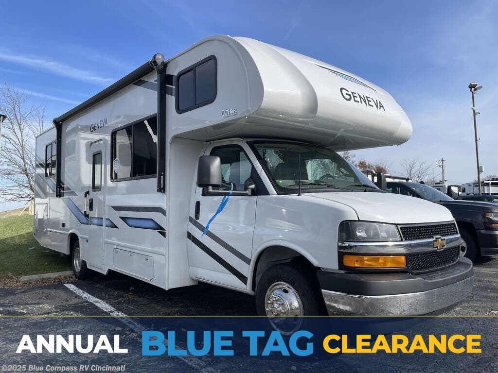 New 2026 Thor Motor Coach Geneva 28VZ Chevy available in Cincinnati, Ohio