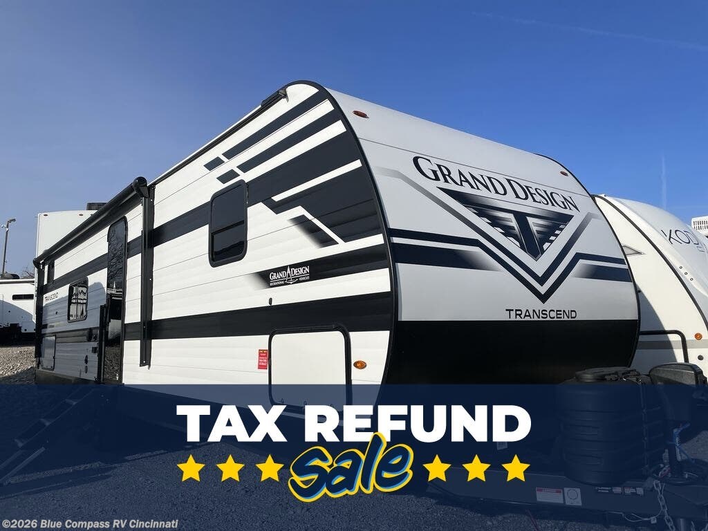 New 2026 Grand Design Transcend 295QBT available in Cincinnati, Ohio