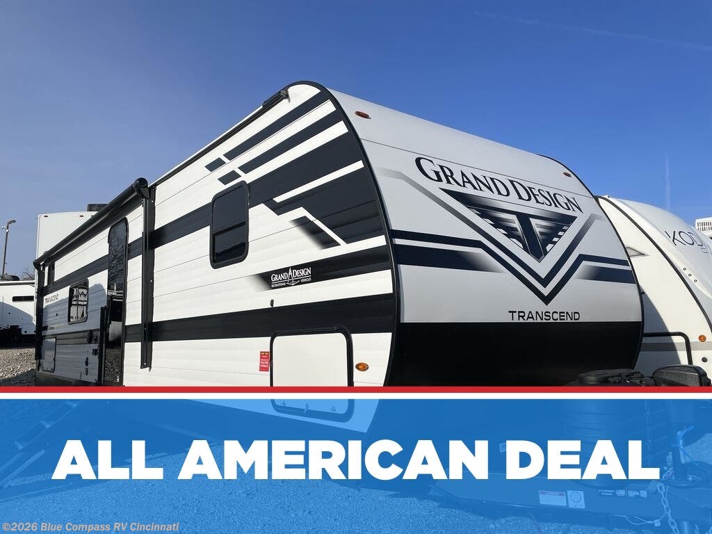 New 2026 Grand Design Transcend 295QBT available in Cincinnati, Ohio