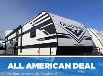 New 2026 Grand Design Transcend 295QBT available in Cincinnati, Ohio