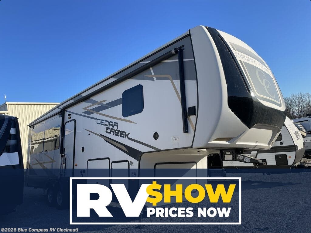Used 2021 Forest River Cedar Creek 291RW available in Cincinnati, Ohio