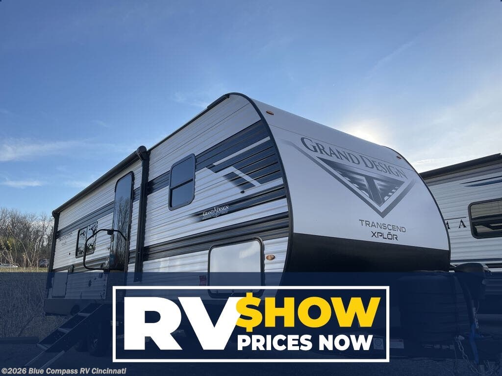 New 2026 Grand Design Transcend Xplor 26BHX available in Cincinnati, Ohio