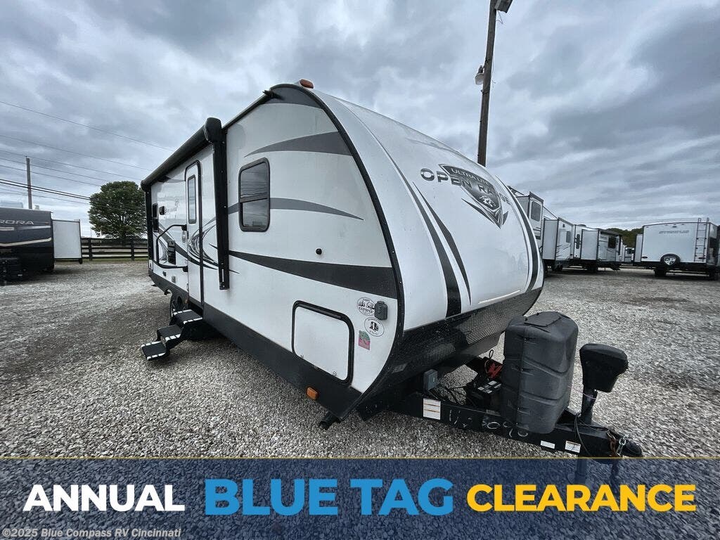 Used 2018 Highland Ridge Open Range Ultra Lite 2410RL available in Cincinnati, Ohio