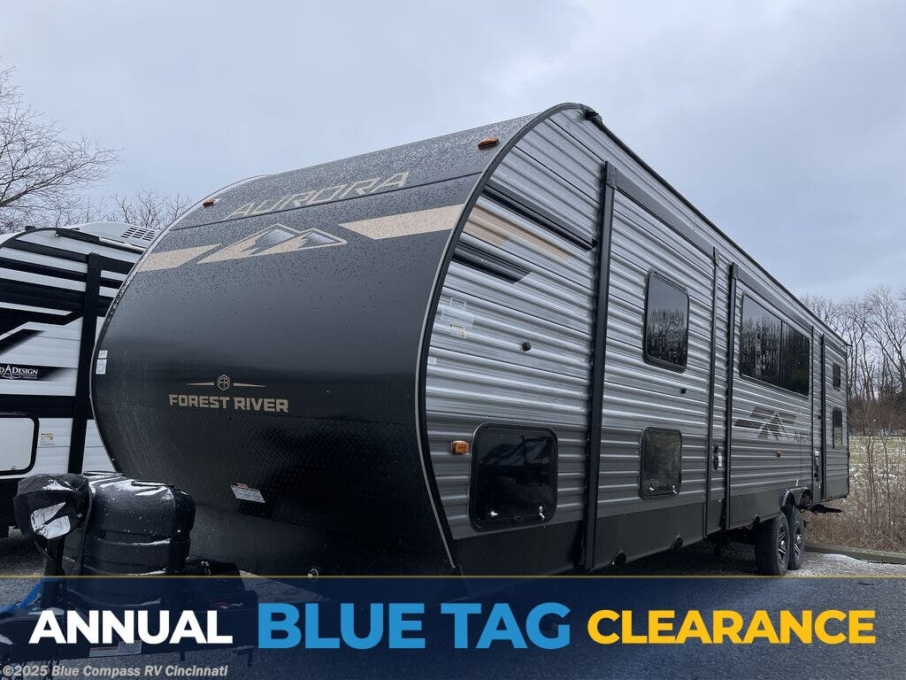 New 2026 Forest River Aurora 34BHTS available in Cincinnati, Ohio