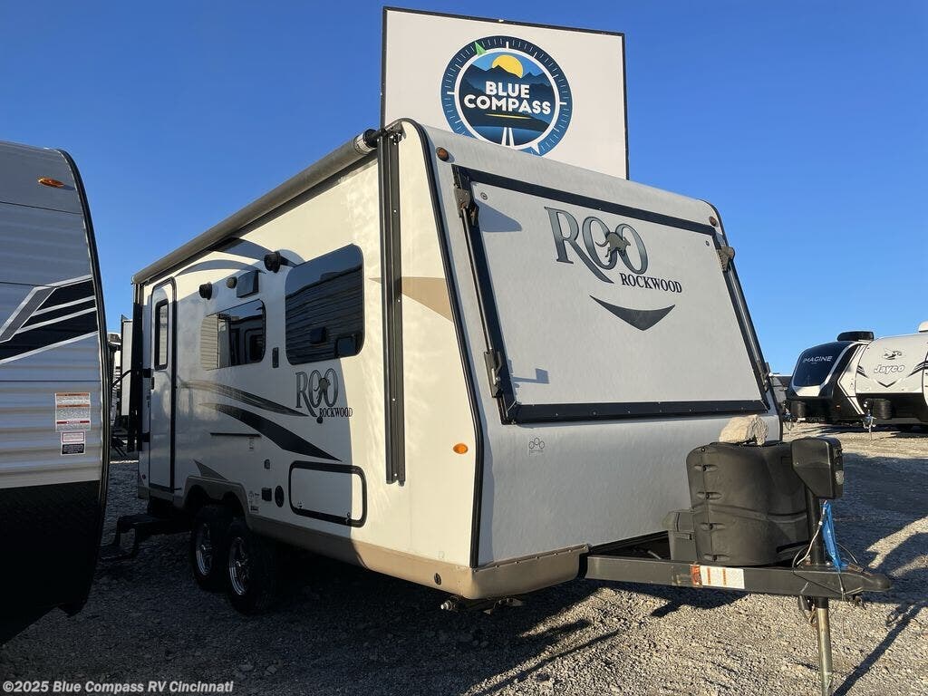 Used 2019 Forest River Rockwood Roo 19 available in Cincinnati, Ohio