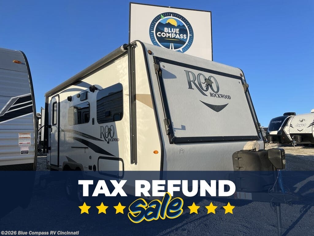 Used 2019 Forest River Rockwood Roo 19 available in Cincinnati, Ohio