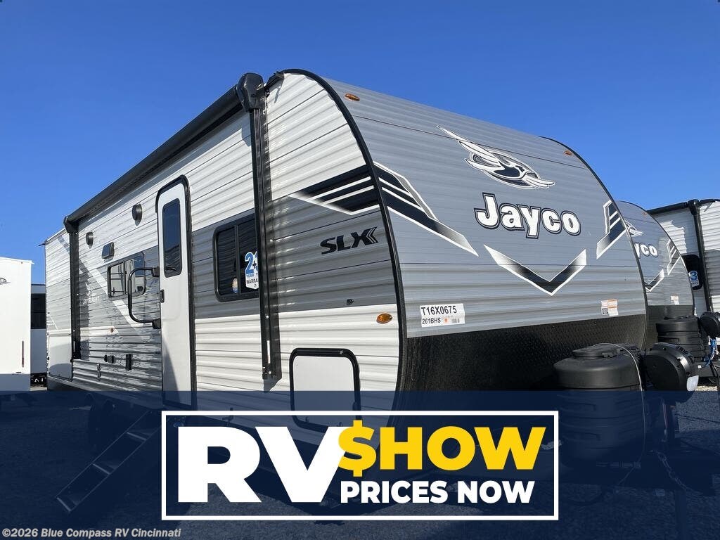 New 2026 Jayco Jay Flight SLX 261BHS available in Cincinnati, Ohio